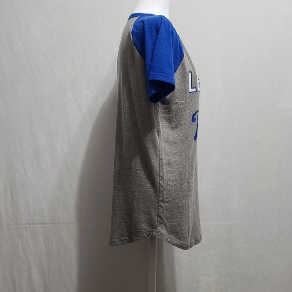 Victoria's Secret PINK Kansas City Royals V-Neck Top Women's Size Medium - Picture 3 of 9